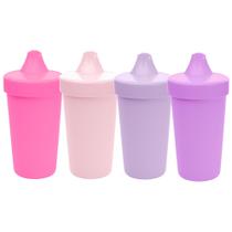 Sippy Cups Re-Play Princess 300 ml para crianças pequenas, conjunto de 4