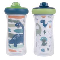 Sippy Cups The First Years Dinosaur Isolated 270mL (pacote com 2 unidades)
