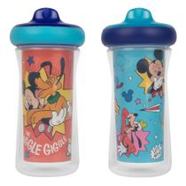 Sippy Cups The First Years Disney Mickey Mouse, pacote com 270 ml Sippy Cups The First Years Disney Mickey Mouse, pacote com 270 ml