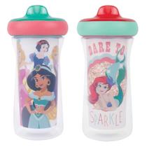 Sippy Cups The First Years Disney Princess 270 ml, pacote com 2