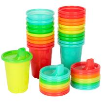 Sippy Cups The First Years Take & Toss Spill Proof, pacote com 20