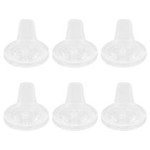Sippy Spouts XUNICUTE para garrafas Lansinoh, silicone macio, 6 unidades