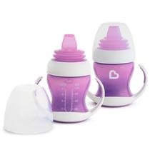 Sippy Trainer Cup Munchkin Gentle Transition, pacote com 120 ml Sippy Trainer Cup Munchkin Gentle Transition, pacote com 120 ml