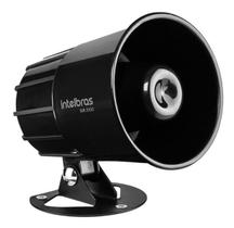 SIRENE 115 dB SIR 2000 PRETA - INTELBRAS SIRENE 115 dB SIR 2000 PRETA - INTELBRAS