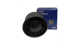 SIRENE 120db PRETA FKS SIRENE 120db PRETA FKS