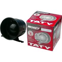 Sirene 120DB Taty Light Preta