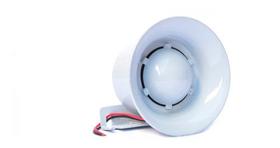 Sirene 12v Audio Pt P/ Alarmes Comerciais Sirene 12v Audio Pt P/ Alarmes Comerciais