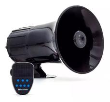 Sirene 2 Tons Personalizada Tech One Auto Falante para Veículos Sirene 2 Tons Personalizada Tech One Auto Falante para Veículos