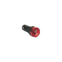 Sirene 22mm Vermelho Pisca 24V - UP Electronic Sirene 22mm Vermelho Pisca 24V - UP Electronic