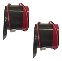 Sirene 6 Tons 12v 120 Db Uso Geral À Prova D'água - 2 Pçs