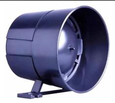 Sirene Alarmes Morey Compacta Alta Potência 120db 12v Sirene Alarmes Morey Compacta Alta Potência 120db 12v