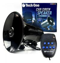 Sirene Alto-falante 7 Tons Tech One Alto Falante 12v