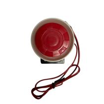 Sirene automotiva para alarme universal 12v