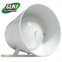 Sirene branca glk - Glk Eletrônica
