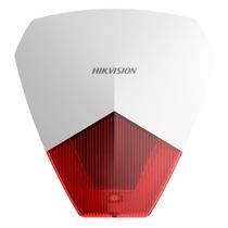 Sirene com Led com Fio DS-PS1-R Hikvision - Unica Unico