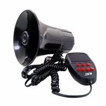 Sirene com Microfone 7 sons Tipo Rontan 12v Universal DNI3700