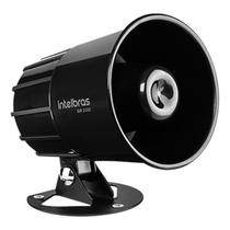 Sirene de Alarme com Fio 115dB Intelbras Preta ou Branca, Fácil Instalação, Proteção UV Sirene de Alarme com Fio 115dB Intelbras Preta ou Branca, Fácil Instalação, Proteção UV