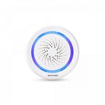 Sirene De Alarme Inteligente Wi-Fi Se232 Branca Multilaser Sirene De Alarme Inteligente Wi-Fi Se232 Branca Multilaser