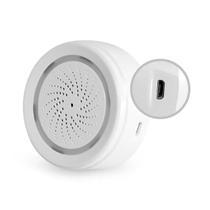 Sirene de Alarme Inteligente Wi-Fi SE232 Multilaser Sirene de Alarme Inteligente Wi-Fi SE232 Multilaser