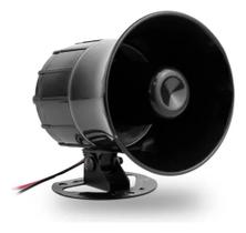 Sirene De Alarme Multifuncional 6 Níveis 120db 20w Sirene De Alarme Multifuncional 6 Níveis 120db 20w