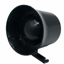 Sirene de Alarme Residencial e Cerca Elétrica 1 Som Preta Ipec Sirene de Alarme Residencial e Cerca Elétrica 1 Som Preta Ipec