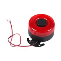 Sirene De Alerta Universal Para Carro 12-24V Com Som De Reverso De 105dB E Luz Para Caminhão