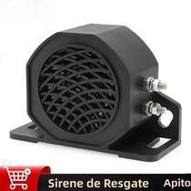 Sirene De Backup De Alto Decibel 107db Alarme Buzzer Para Carro Caminhão Lembrete De Reversão 12-48V