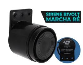 Sirene De Marcha Ré Bivolt 12 V E 24 V - Dni 4029 Som Intermitente