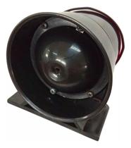 Sirene De Marcha Ré Intermitente Dni Com 6 Toques 12v / 24v