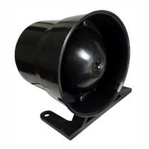 Sirene de Marcha Ré Intermitente DNI com 6 Toques 12V / 24V