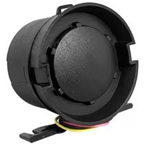 Sirene de Ré Piezoelétrica 24V Intermitente 100DB Preta