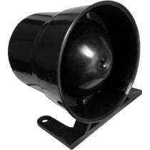 Sirene de Ré Piezoelétrica 6 Toques 24V Intermitente 115DB