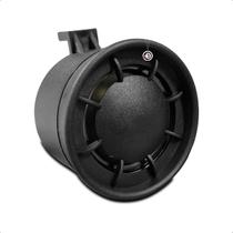 sirene dedicada para efeito sonoro da linha fks para alarmes de veiculos automotivos