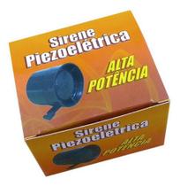 Sirene Dedicada Preta Para Alarme Automotivo Carro Ou Moto