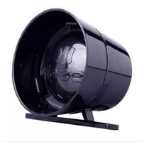 Sirene Digital 1 Som Preta A3059/p Ipec Sirene Digital 1 Som Preta A3059/p Ipec