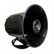 Sirene eletronica 118db - 12v Sirene eletronica 118db - 12v