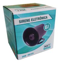 Sirene Eletrônica 12volts Para Carros Motos Residências 20w Sirene Eletrônica 12volts Para Carros Motos Residências 20w