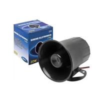 Sirene Eletrônica Automotiva HS103 MXT 6 Tons, 20W, 12V Sirene Eletrônica Automotiva HS103 MXT 6 Tons, 20W, 12V