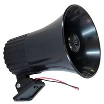 Sirene Eletronica Corneta Lite SB 12L 110dB 12v Preta Morey Sirene Eletronica Corneta Lite SB 12L 110dB 12v Preta Morey