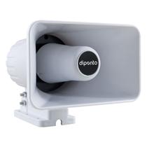 Sirene Eletrônica Residencial Diponto DP620, 12v, com dois tons e resistente a água, 114dB Sirene Eletrônica Residencial Diponto DP620, 12v, com dois tons e resistente a água, 114dB