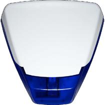 Sirene externa Deltabell azul com o módulo PCB - PN FPDELTA-BB