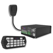 Sirene Ledqusa Black Falcon 200W com caixa de controle 12V