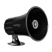 Sirene Magnética Alarme e Cerca 9 a 15 VDC 120dB SIR 3000 Preto Intelbras