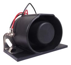 Sirene Marcha Re 12/36v 0,45a 107db Universal Fixa Dni3501