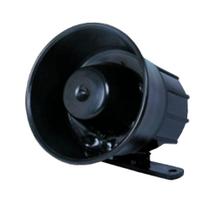 SIRENE MINI 12V ELETRONICA para REDONDA PRETA SOM COM DUAS T SIRENE MINI 12V ELETRONICA para REDONDA PRETA SOM COM DUAS T