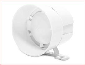 Sirene Morey 120 Db Branca Taty 12 Volts 200 Ma