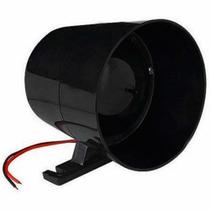 Sirene para Alarme Piezo 1 Tom 120Db Alta Potência - GLK