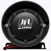 Sirene para alarme piezo sir-120 preta jfl