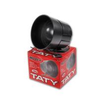 Sirene Para Alarme Piezo TATY 12v 120db Morey Cor Preta (1574)