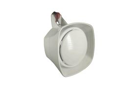 Sirene Piezo 1 Tom Micro Branca Auto